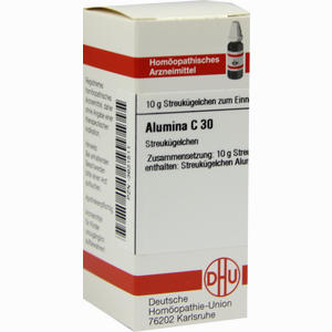 Alumina C30 Globuli 10 g - ab 7,95 €
