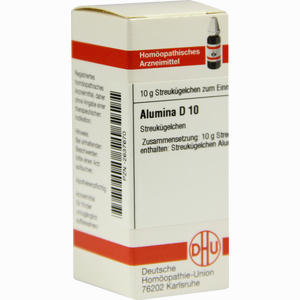 Alumina D10 Globuli 10 g - ab 10,54 &euro;