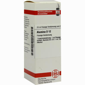 Alumina D12 Dilution 20 ml - ab 9,58 €