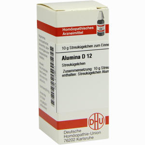 Alumina D12 Globuli 10 g - ab 7,66 €