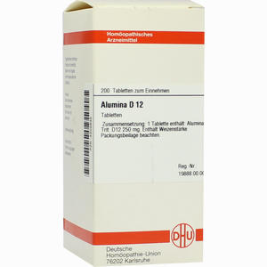 Alumina D12 Tabletten 200 Stück - ab 0,00 €