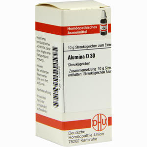 Alumina D30 Globuli 10 g - ab 9,03 €
