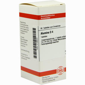 Alumina D4 Tabletten 80 Stück - ab 8,88 €