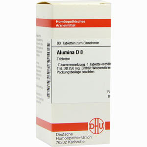 Alumina D8 Tabletten 80 Stück - ab 8,88 €