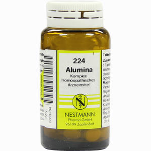 Alumina Kompl Nestm Nr 224 Tabletten 120 Stück - ab 10,08 €