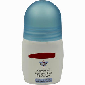 Aluminium Hydroxychlorid Roll On 10% Fagron 50 ml Aluminium Hydroxychlorid Roll On 10% Fagron 50 ml