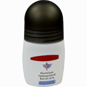 Aluminium Hydroxychlorid Roll On 20% Fagron 50 ml Aluminium Hydroxychlorid Roll On 20% Fagron 50 ml