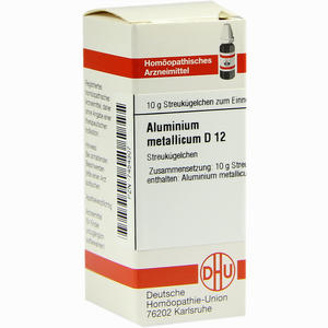 Aluminium Met D12 Globuli 10 g - ab 7,89 €