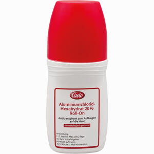 Aluminiumchlorid Hexahydrat 20% Roll- On Caelo Hv 50 ml - ab 8,48 &euro;
