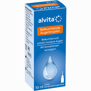 Alvita Befeuchtende Augentropfen 10 ml - ab 4,90 &euro;