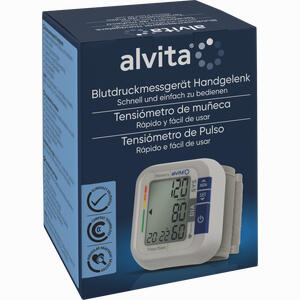 Alvita Blutdruckmessgerät Handgelenk 1 Stück - ab 15,81 €