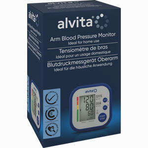 Alvita Blutdruckmessgerät Oberarm 1 Stück - ab 22,23 €