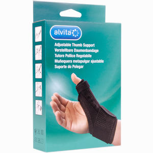 Alvita Daumenbandage Gr 2  1 Stück - ab 10,12 €