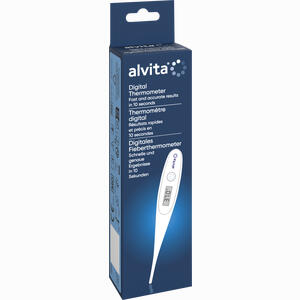 Alvita Digitales Fieberthermometer 1 Stück - ab 2,49 &euro;