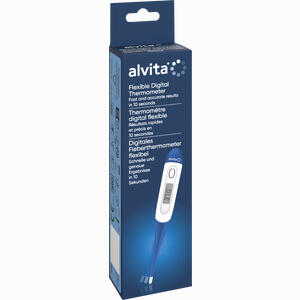 Alvita Digitales Fieberthermometer Flexibel 1 Stück - ab 1,96 €
