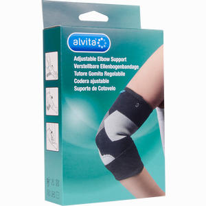Alvita Ellenbogenbandage Gr 2  1 Stück - ab 8,71 €