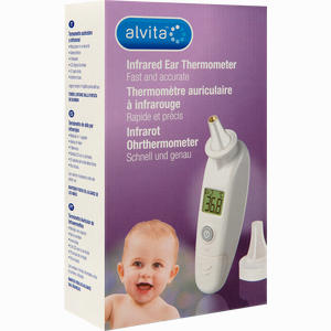 Alvita Infrarot Ohrthermometer 1 Stück - ab 27,98 &euro;