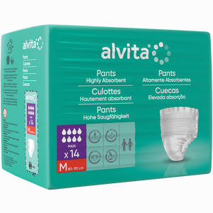 Alvita Inkontinenz Pants Maxi Medium Nacht 14 Stück - ab 8,62 €
