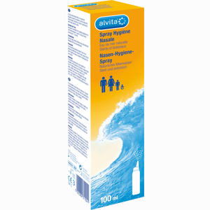 Alvita Nasen- Hygiene- Spray  100 ml - ab 4,98 €