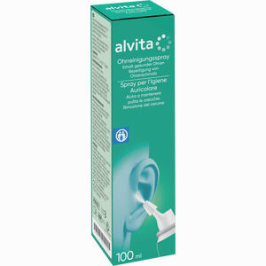 Alvita Ohrreinigungsspray  100 ml - ab 4,00 €