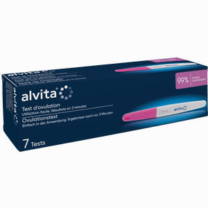 Alvita Ovulationstest  7 Stück - ab 6,37 €