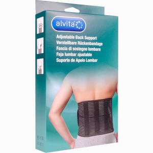 Alvita Rückenbandage Gr 1  1 Stück - ab 15,43 €
