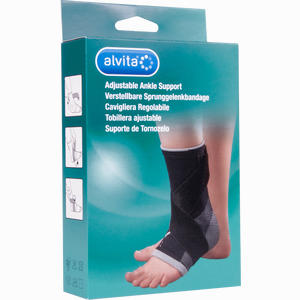 Alvita Sprunggelenkbandage Gr 2  1 Stück - ab 8,69 €