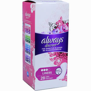 Always Discreet Inkontinenz Liner Binde 28 Stück - ab 3,81 €