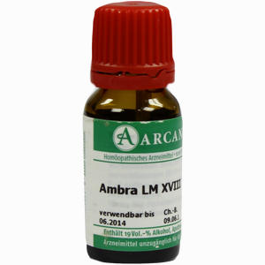 Ambra Arca Lm 18 10 ml - ab 13,28 €