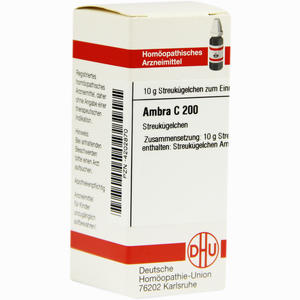 Ambra C200 Globuli 10 g - ab 13,25 €