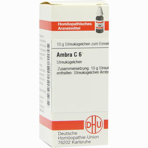 Ambra C6 Globuli 10 g - ab 8,49 €