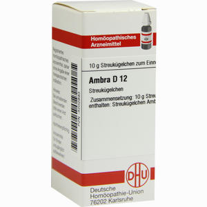 Ambra D12 Globuli 10 g - ab 7,66 €