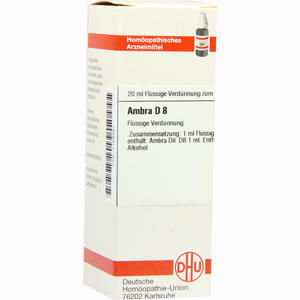 Ambra D8 Dilution 20 ml - ab 0,00 €