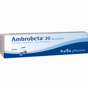 Ambrobeta 30 Brausetabletten 20 Stück - ab 2,05 €