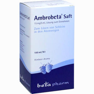 Ambrobeta Saft  100 ml - ab 0,00 €