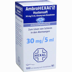 Ambrohexal S Saft  100 ml - ab 0,00 &euro;