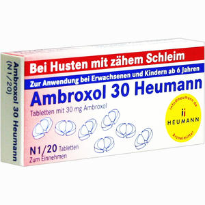 Ambroxol 30 Heumann 20 Stück - ab 0,00 &euro;