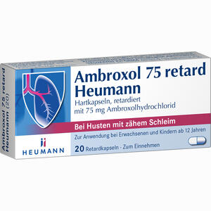 Ambroxol 75 Retard Heumann 20 Stück - ab 9,82 €