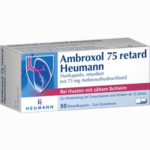 Ambroxol 75 Retard Heumann 50 Stück - ab 0,00 €