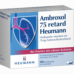 Ambroxol 75 Retard Heumann 100 Stück - ab 0,00 €
