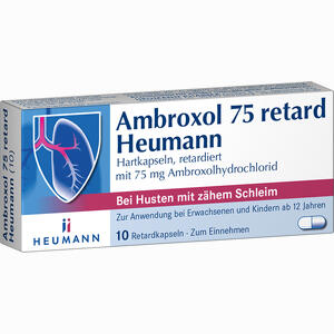 Ambroxol 75 Retard Heumann 10 Stück - ab 0,00 €