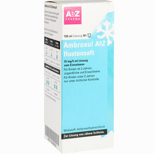 Ambroxol Abz Hustensaft  100 ml - ab 1,87 €