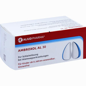 Ambroxol Al 30 Tabletten 100 Stück - ab 5,07 €
