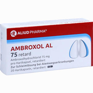 Ambroxol Al 75 Retard Retardkapseln 20 Stück