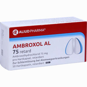 Ambroxol Al 75 Retard Retardkapseln 50 Stück - ab 11,27 €