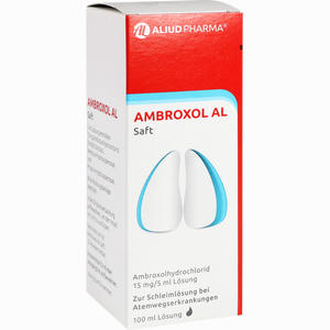Ambroxol Al Saft 100 ml - ab 1,99 €