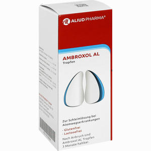 Ambroxol Al Tropfen Lösung 100 ml - ab 3,89 €