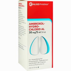 Ambroxolhydrochlorid Al 30 Mg/5 Ml Sirup  250 ml - ab 2,97 €