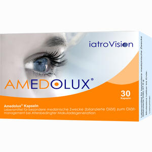 Amedolux Kapseln 30 Stück - ab 23,76 &euro;