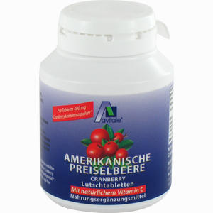 Amerikanische Preiselbeere 400mg Lutschtabletten  60 Stück - ab 0,00 &euro;